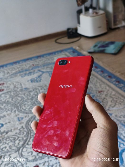 Телефон Oppo A3s