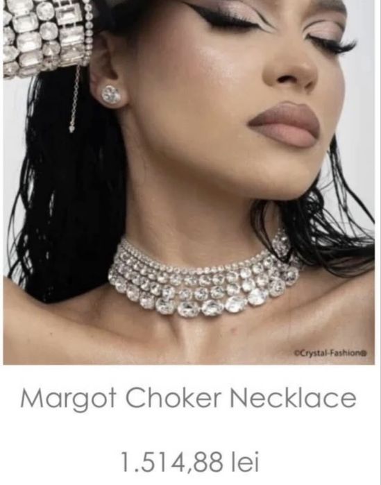 Colier Margot by Crystal Fashion