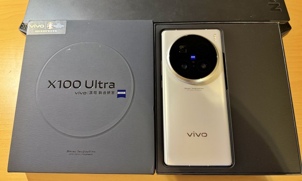 Vivo X100 Ultra 16/512 Titanium Grey – перфектен, комплект + много екс