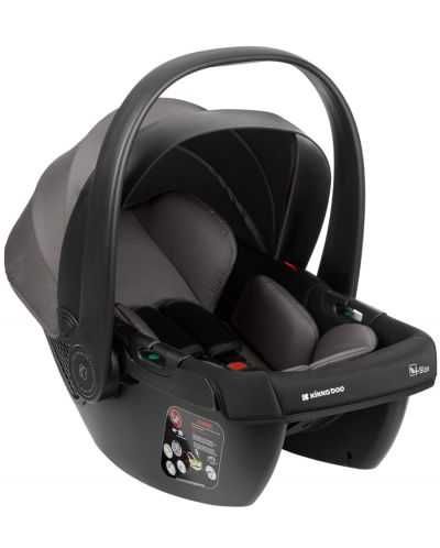Комбинирана количка 3 в 1 KikkaBoo - Modena, Dark Grey