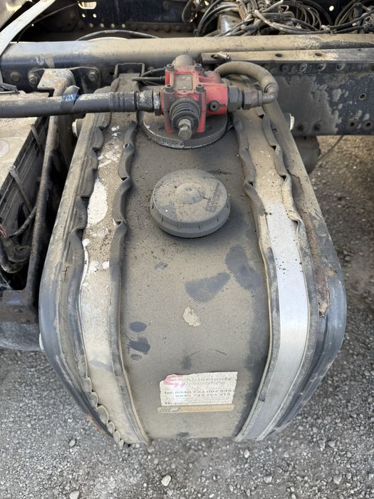 MAN TGA 440, 2007, euro 5, kit basculare