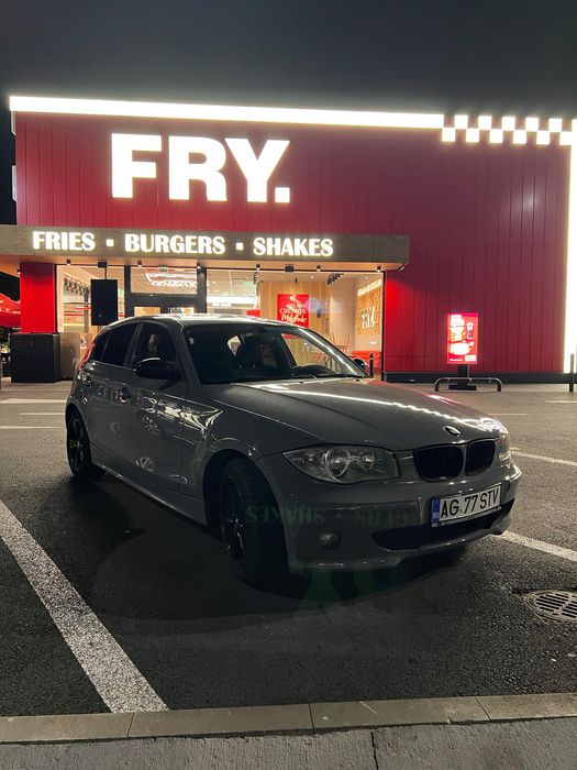 BMW Seria1 NardoGrey  E87 2.0D