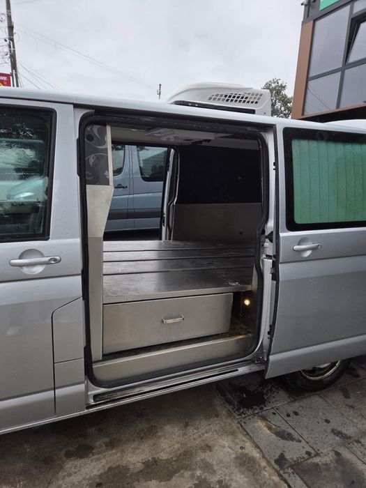 Volkswagen transporter dric funerar cu frig