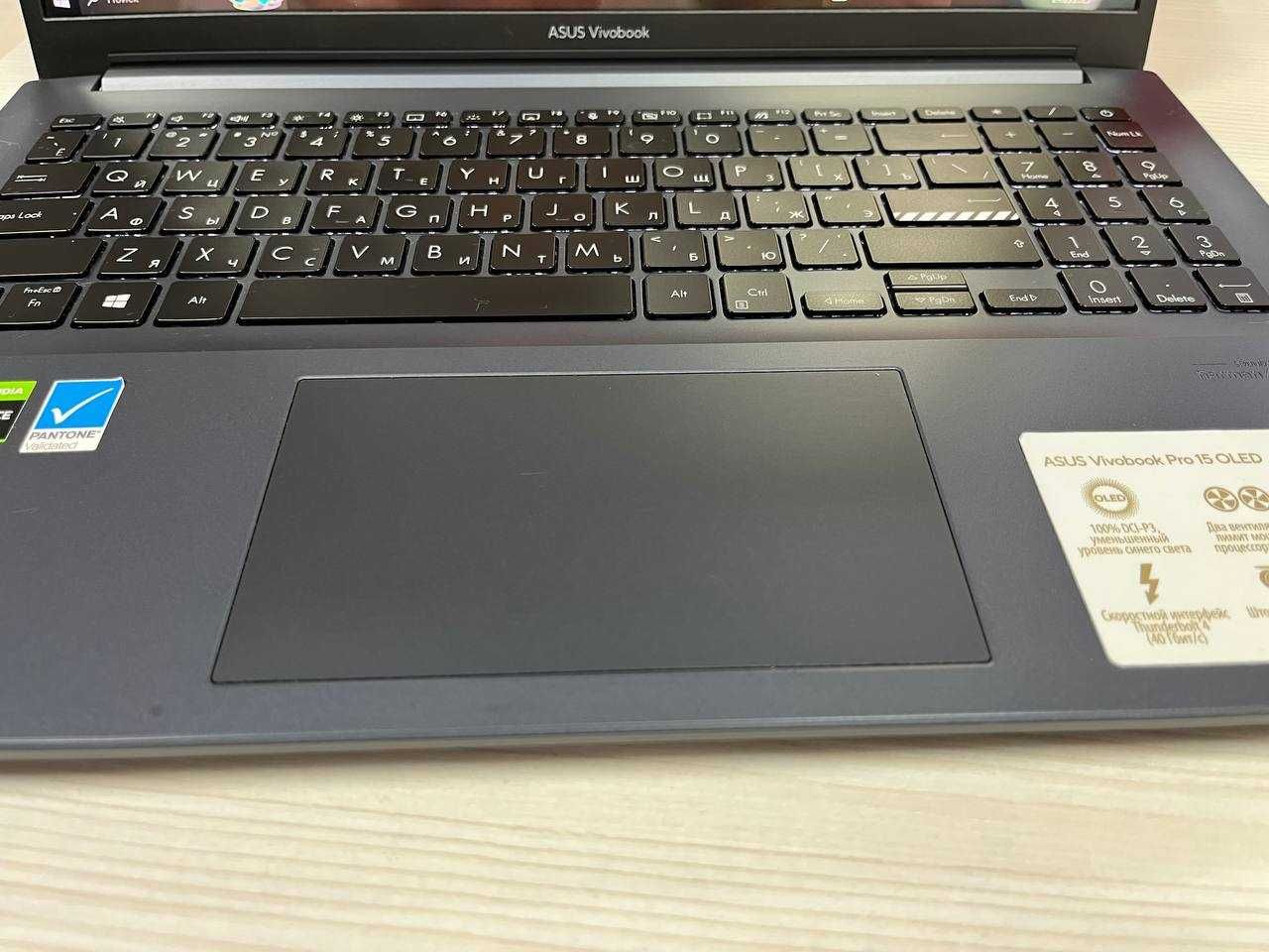 OLED экран ASUS ViVoBook Core i5/ОЗУ 8/SSD 512/GTX 1650 Игровой