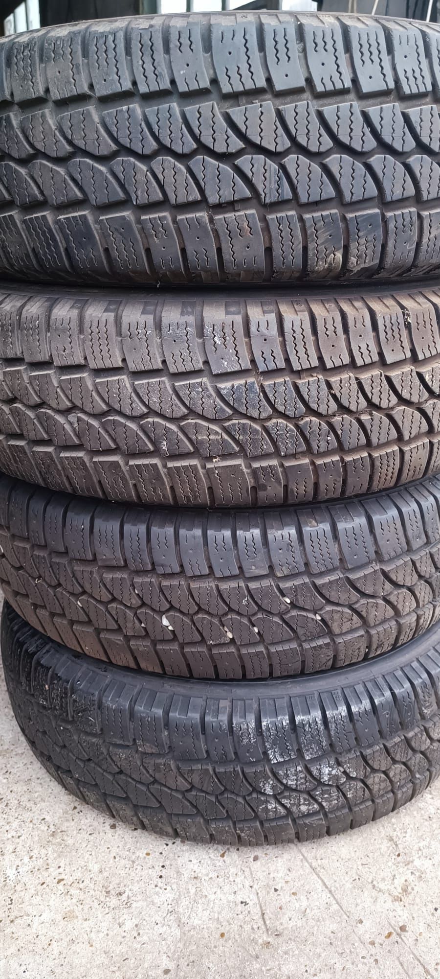 Anvelope iarna 215/70/15C