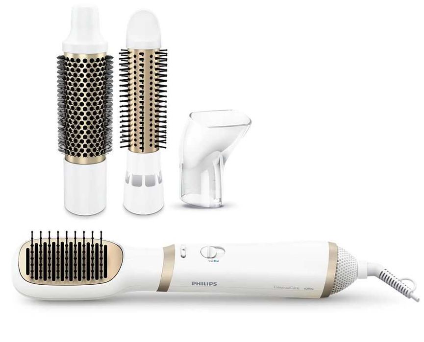 Perie cu aer cald Philips Essential Care Airstyler HP8663