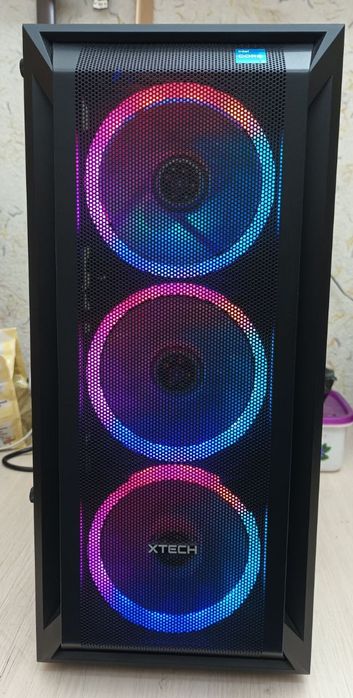 Case X tech  i3 - 13 поколение