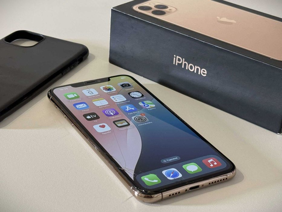 Бартер! iPhone 11 Pro Max 256GB Gold (Златен)
