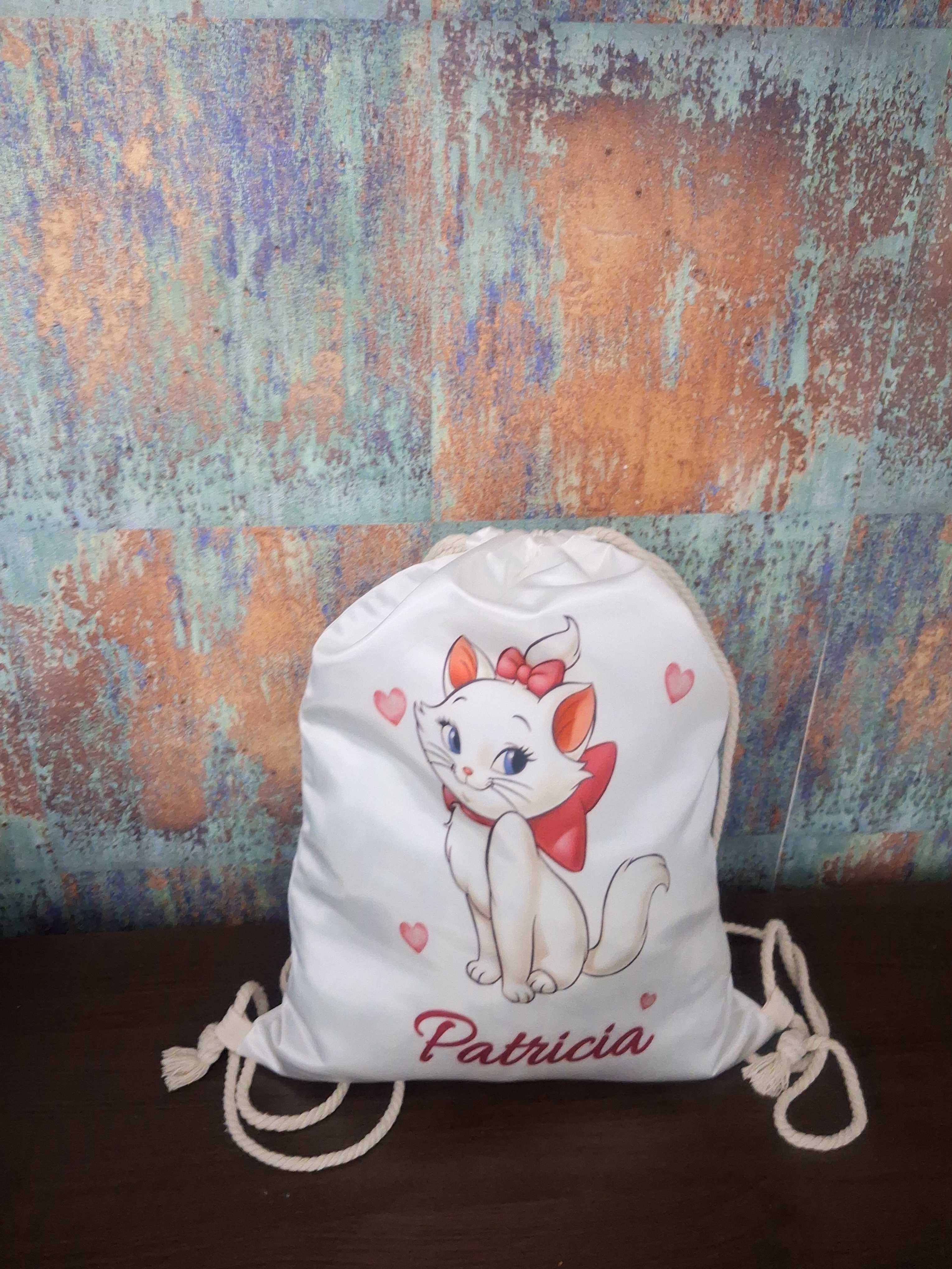 Săculeț personalizat pentru creșă sau grădiniță