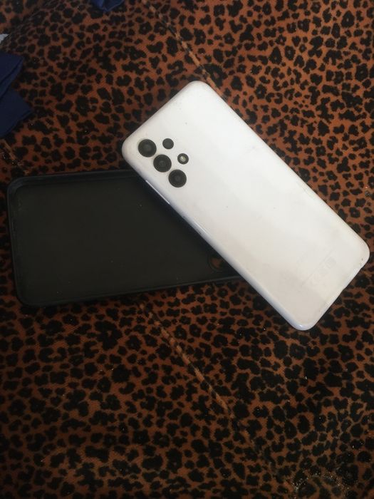 Смартфон Samsung Galaxy A13 64гб ақ түсті