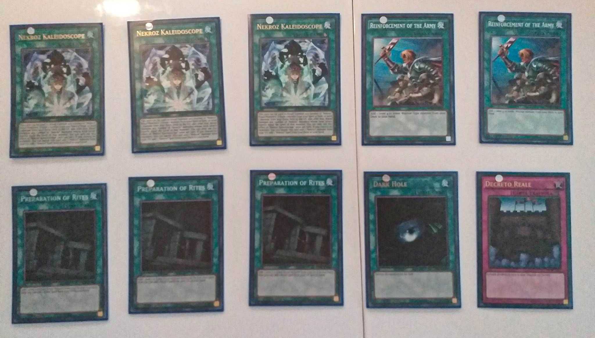 Yu-Gi-Oh Nekroz Deck