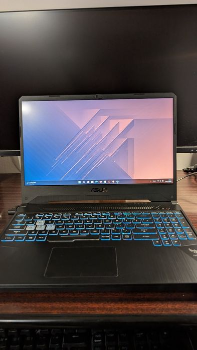 Laptop Asus TUF gaming  FX505 DU /Ryzen7/gtx1660ti/1TB/16gb RAM/ 120hz