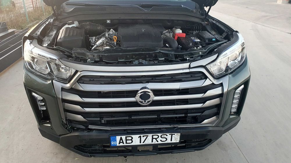 SsangYong Grand Musso, 2025, 2.2d, 202cp, 4x4, automata - AVARIAT