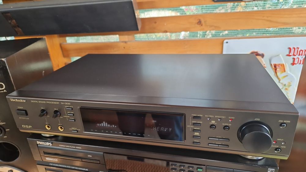 Procesor Sunet Technics SH GE-90