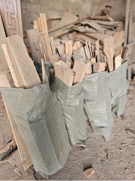 Дрова, отын каптап