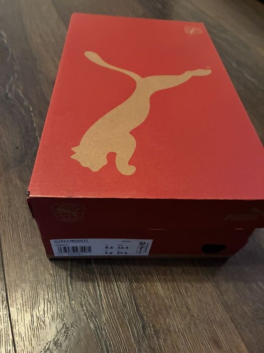 Футболни обувки (стоножки) Puma Ultra 5 номер 42.5
