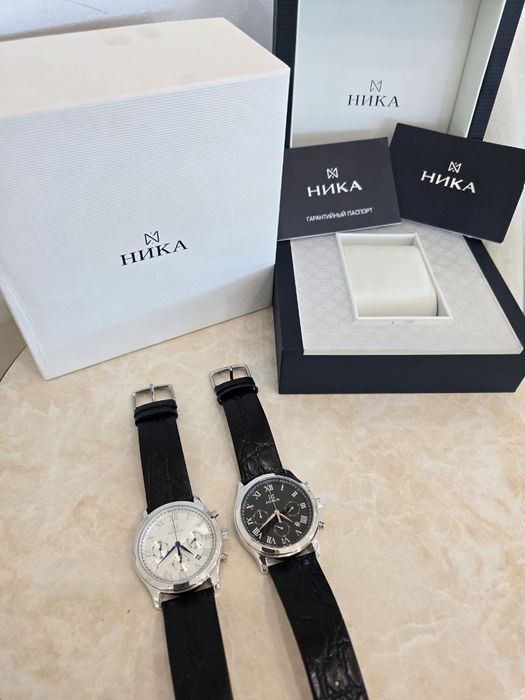 Продам классические часы от бренда Ника. 
Серебро 925 пробы.
Оригинал