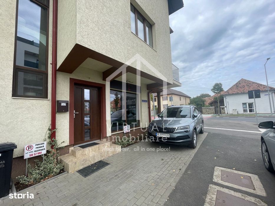Spatiu comercial de inchiriat in Sibiu, Parter, Calea Dumbravii