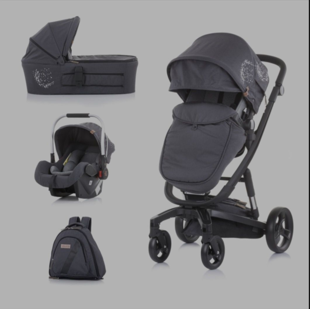 Бебешка количка Chipolino Electra 3in1