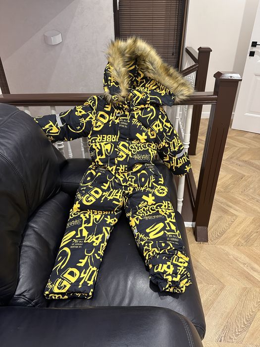 Комбинезон зимний новый