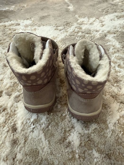 Ghete Geox fetite, marimea 23