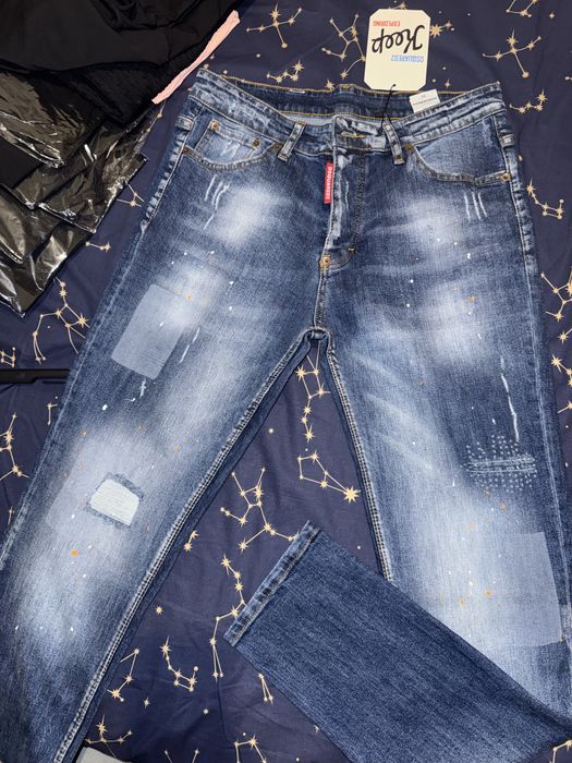 Blugi barbati DSQUARED2 marimea M