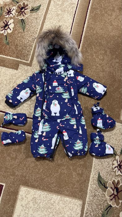 Детский комбинезон