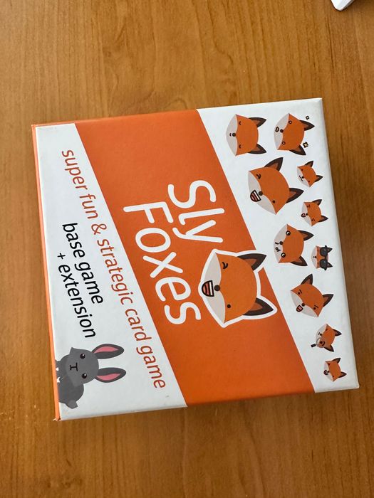 Sly foxes игра на английски