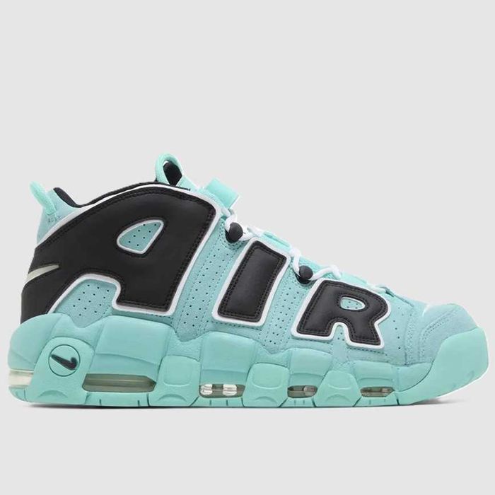 Uptempo Turcoaz-Negru/Mărimi 37,5 38