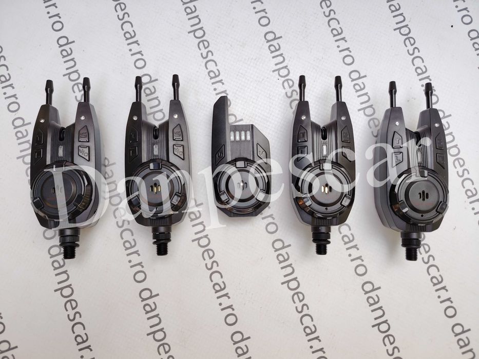 Set 4 Avertizori cu Statie Wind Blade D5-W cu snag bar si lumina vaghe