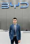 Расмий BYD 2025 йил автомобиллари