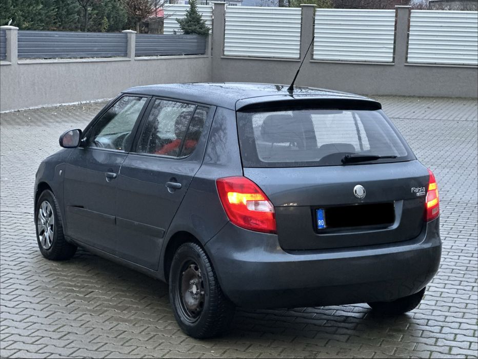 Skoda Fabia 2 Facelift // 2011 ** Euro 5 **