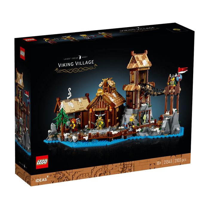 Lego 21343 Викингско село
