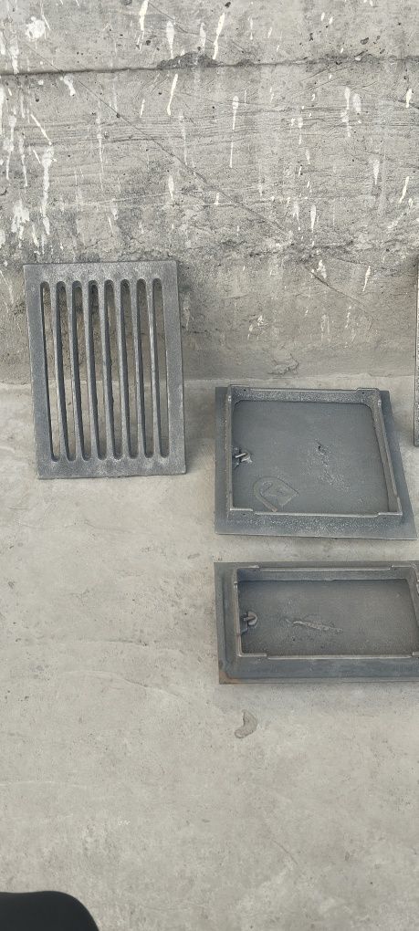 Чугунная дверца 350.000