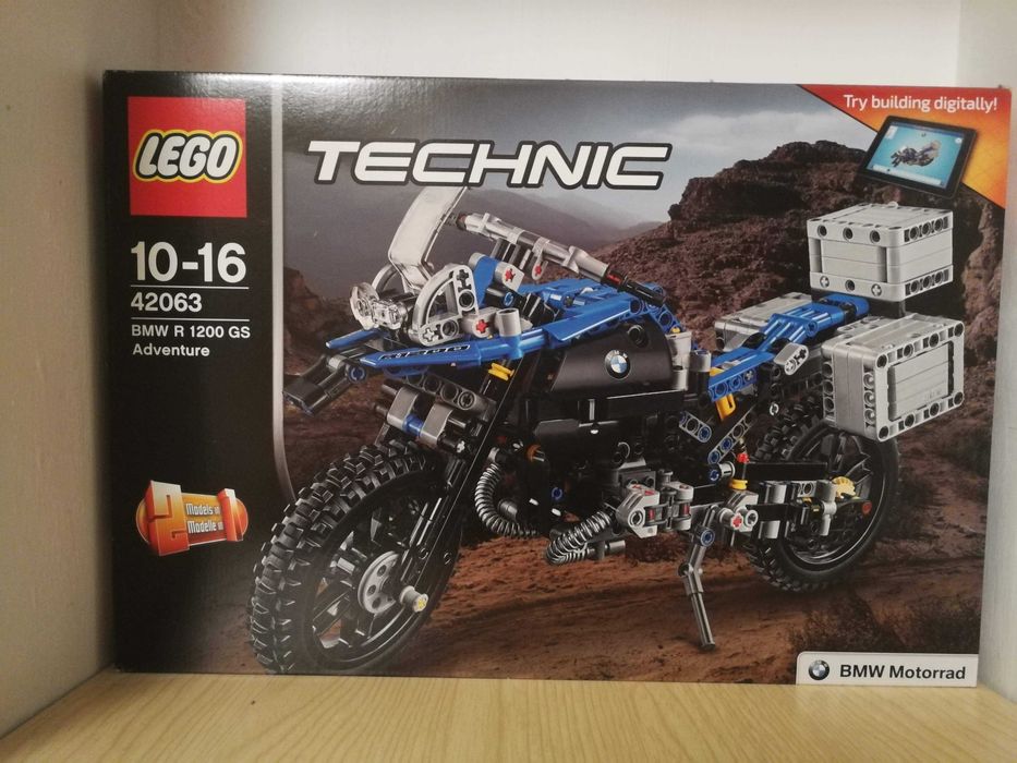 LEGO Technic BMW R 1200 GS Adventure 42063