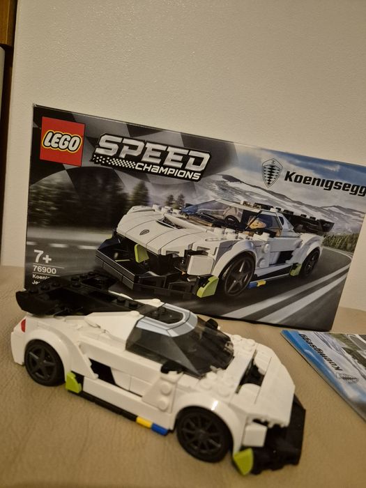 Lego city speed champions