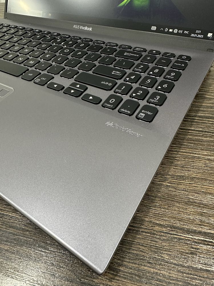 i3 ноутбук ASUS ViviBook F512J, подсветка клавиатуры