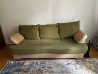 Canapea extensibila relaxa