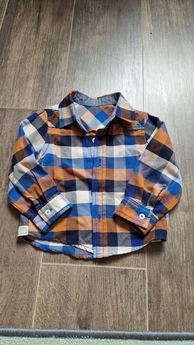 Рубашка на мальчика  1 год и старше.