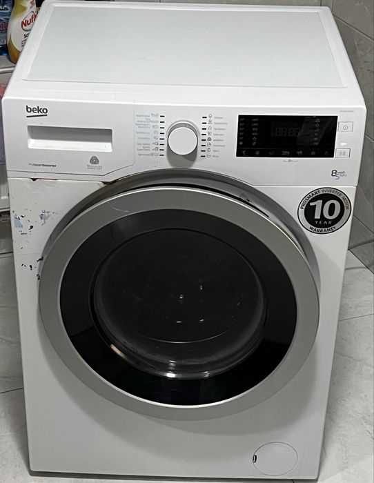 Vand masina de spalat cu uscator beko