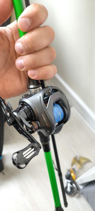 Въдици и макари , Gad gancho ,daiwa, abu garcia