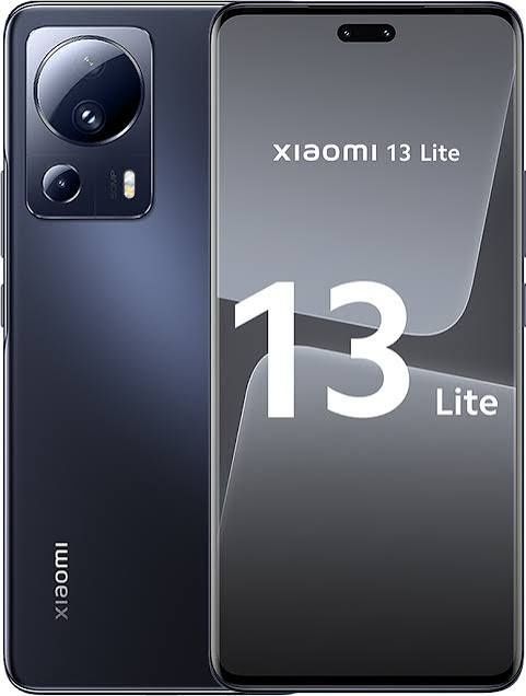 Xiaomi 13 lite 8/256gb black