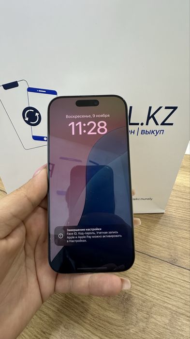 Ip 16 pro 512gb 90% Natural Pintel.kz