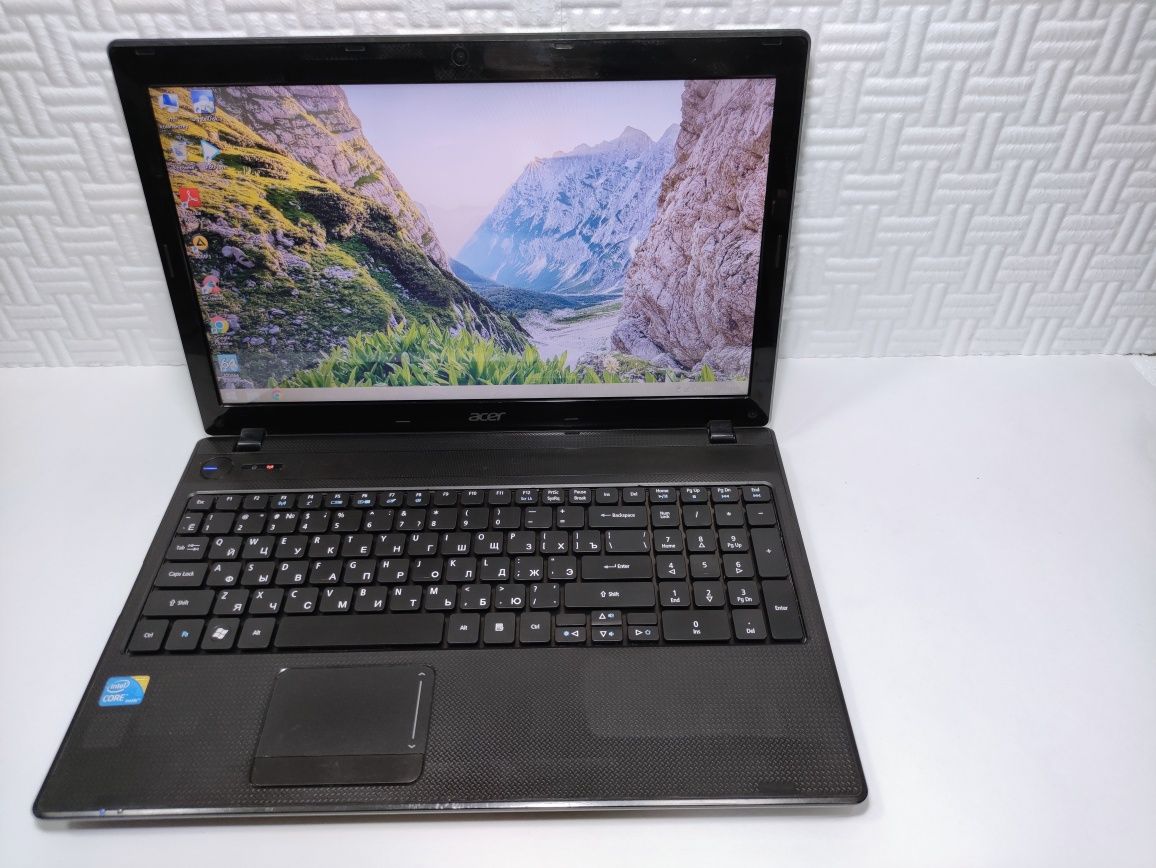 Төзімді әрі шапшаң ноутбук Acer 5742! Core i5/4gb/500gb/Win8.1 дайын!
