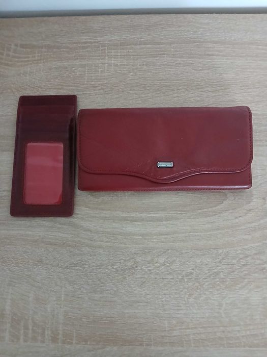 Дамско портмоне- естествена кожа