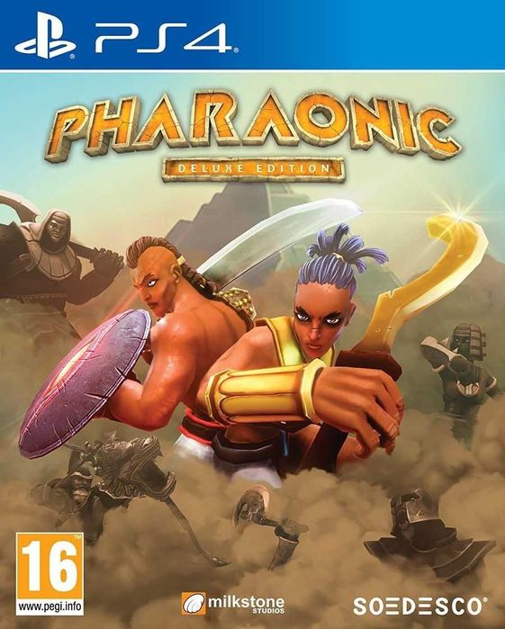 Pharaonic Deluxe Edition Игра, Playstation, PS4, PS5, нова