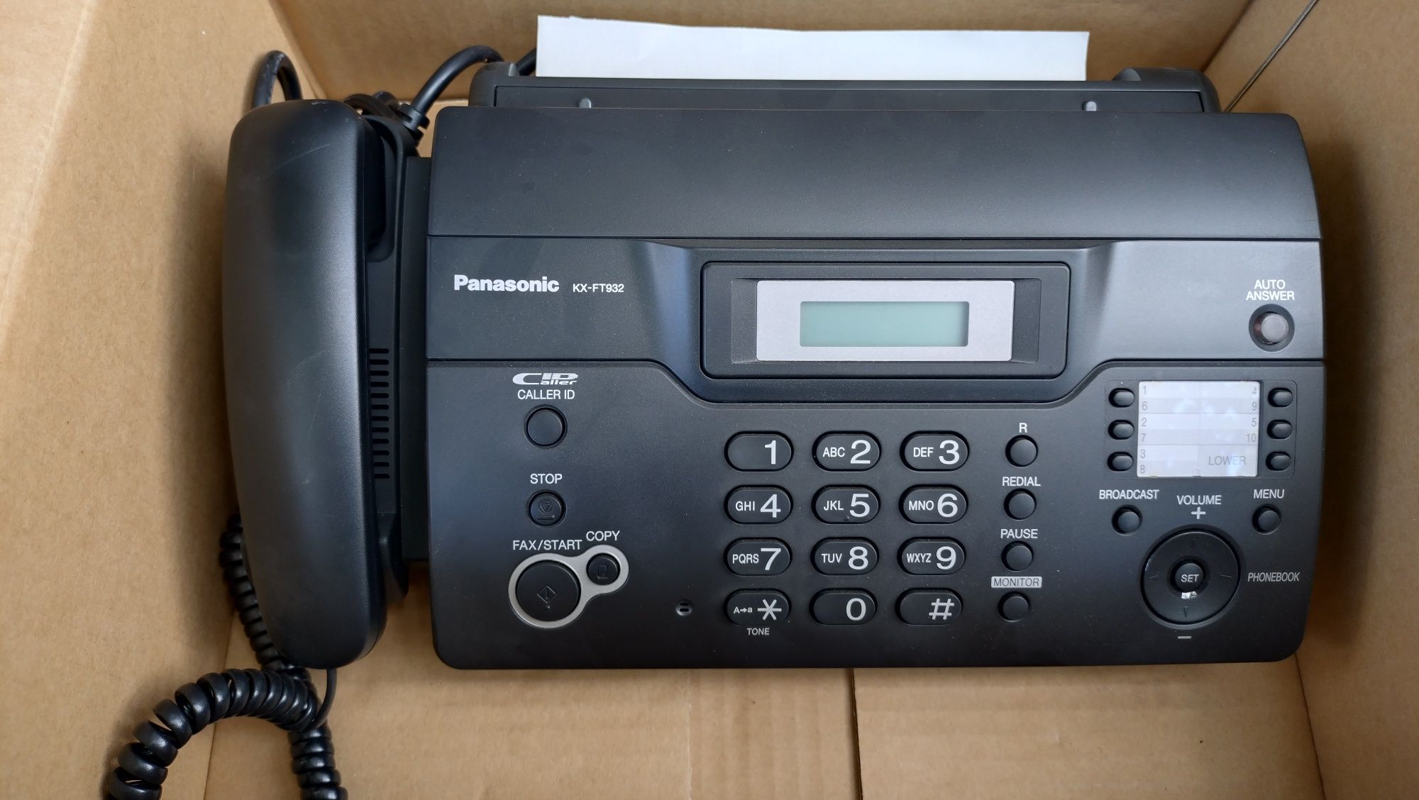 Телефон факс Panasonik KX - FT932