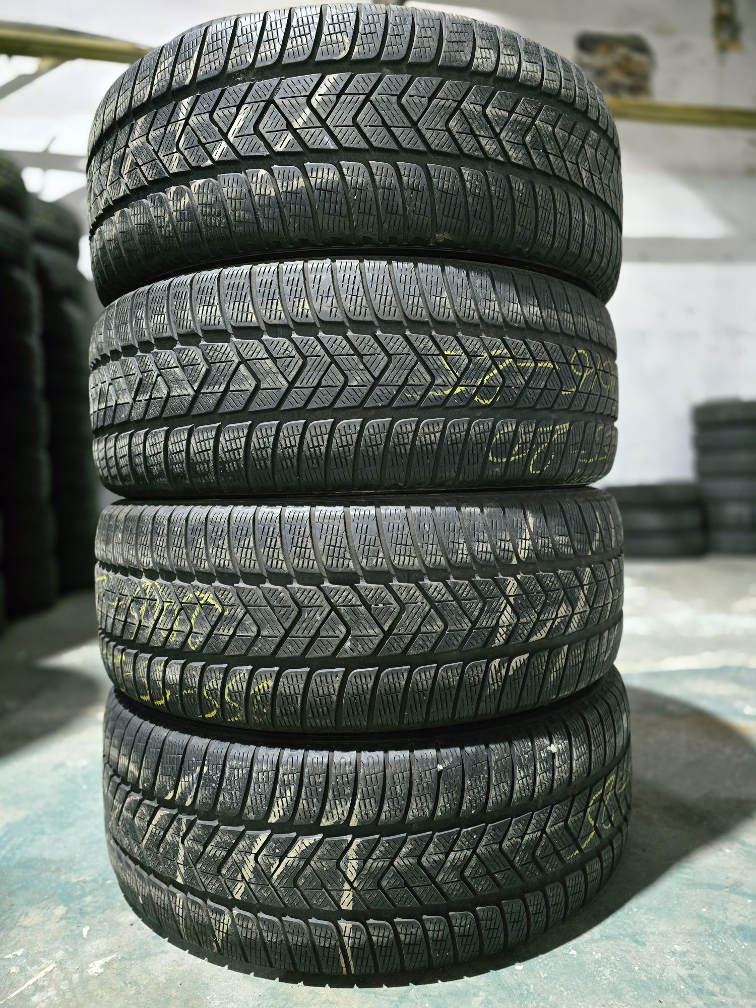 4x 255/55/20 M+S PIRELLI 2020 Stare impecabila