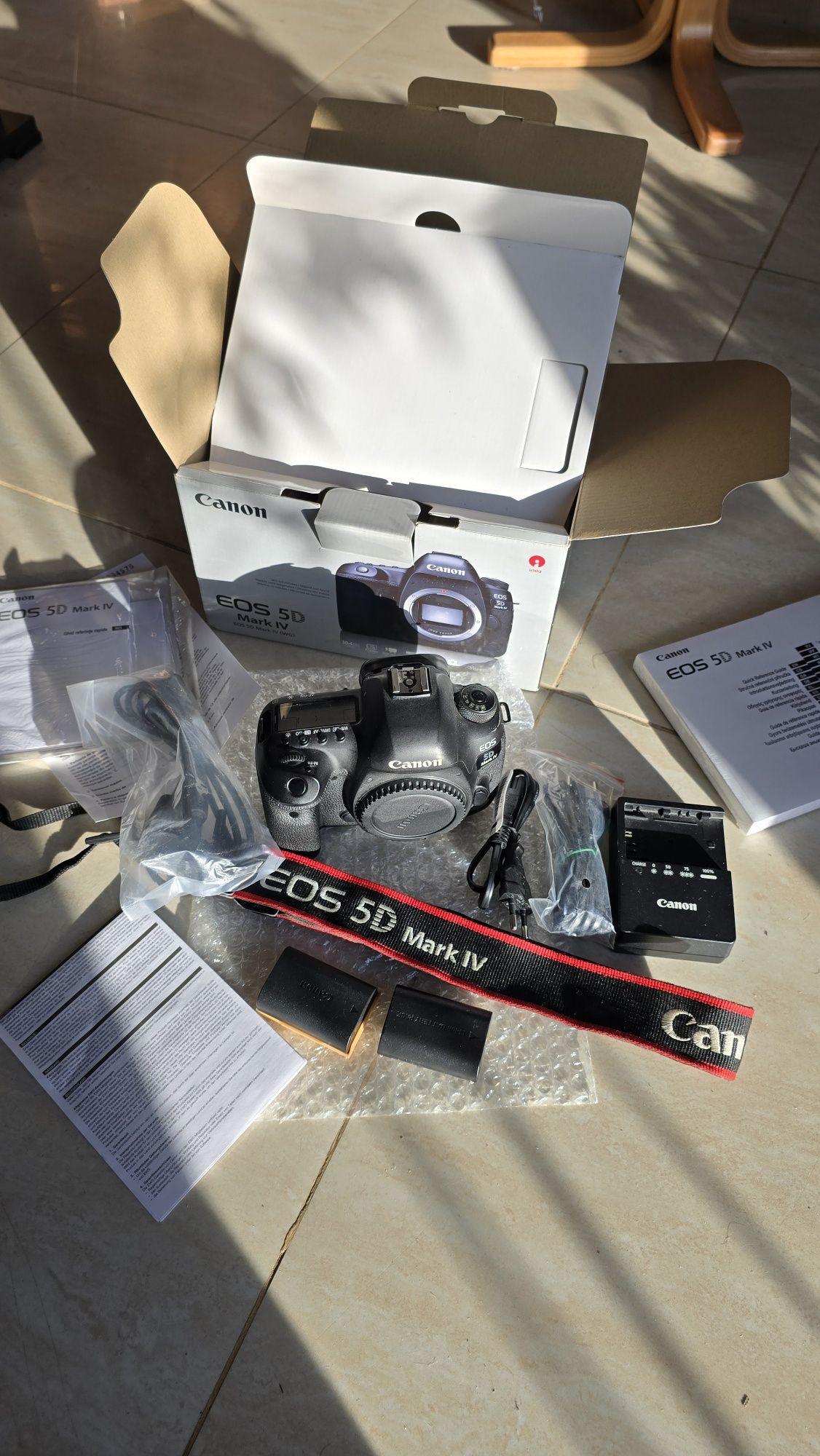 Canon 5D Mark IV 30MP, Full Frame pro