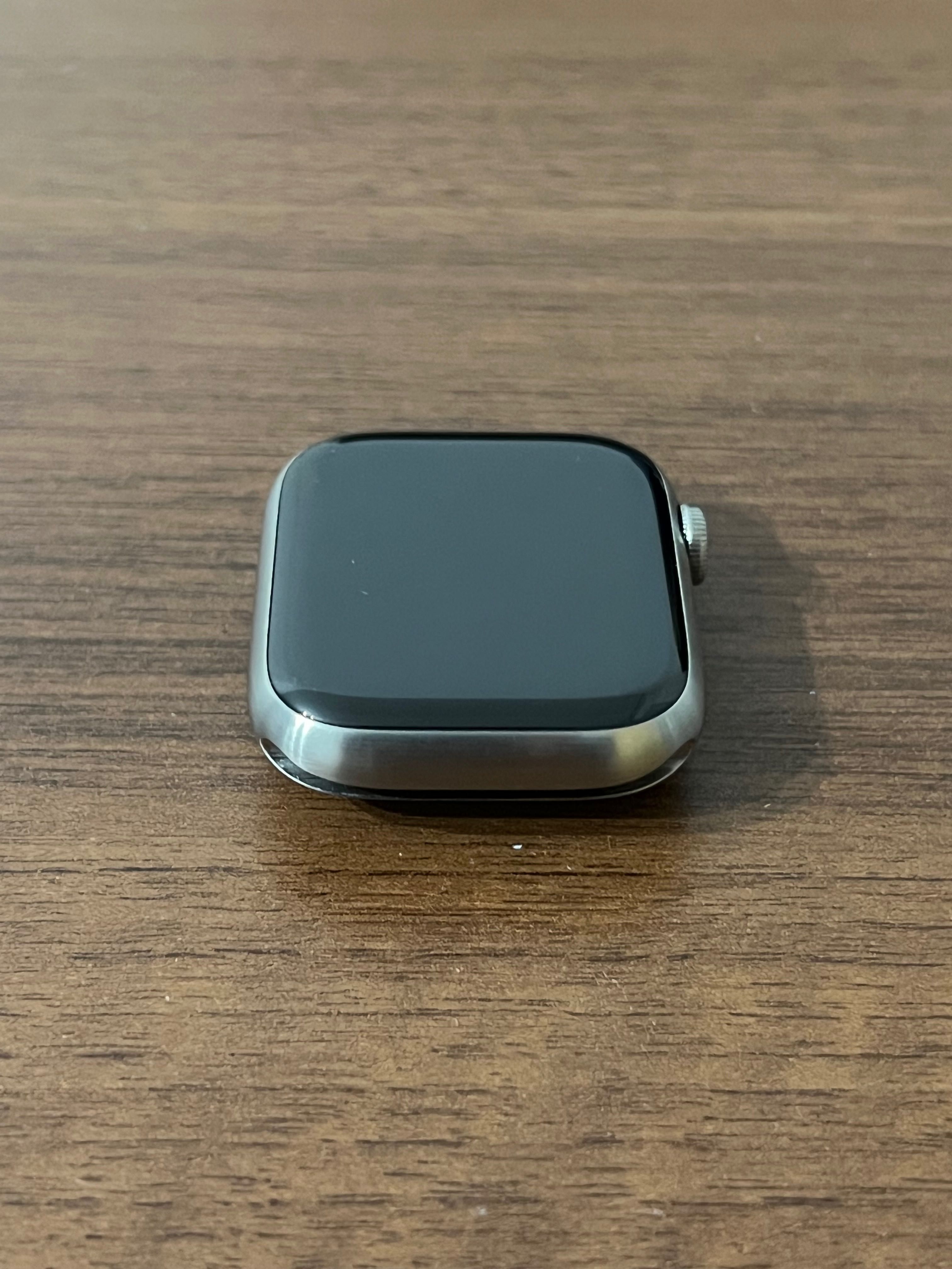 Apple Watch Edition 7 (GPS + Cellular), 45 MM (Титановый)